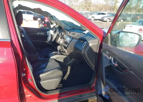 2015 Nissan Rogue Sl из США, поврежденный, VIN 5N1AT2MV3FC888694